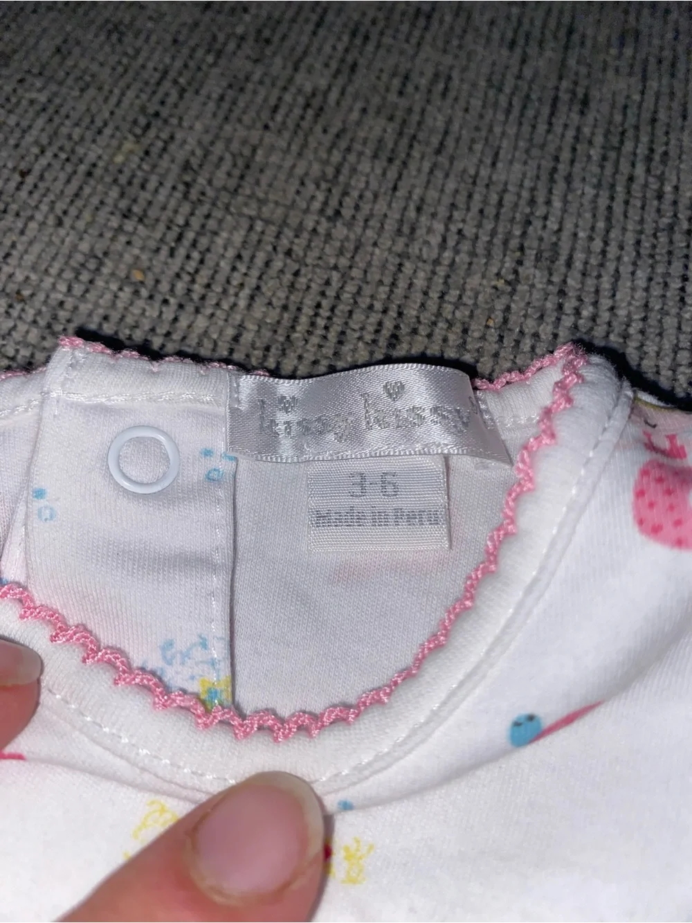 Kissy Kissy Underwater Mermaids Top & Bubble Shorts Set 3-6M EUC